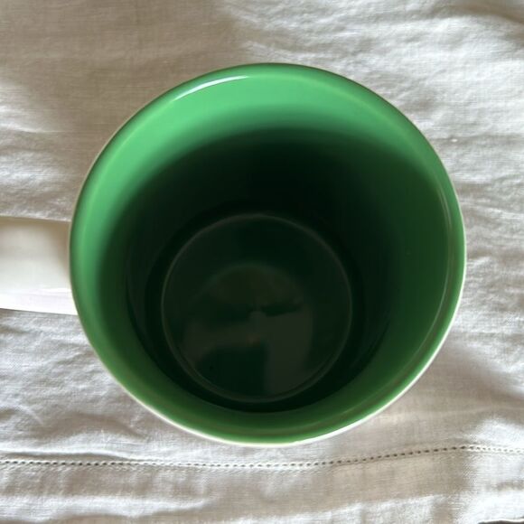 AG Lucky Me Gnome Rainbow St Patrick’s Day Shamrock Ceramic Coffee Mug New - Picture 3 of 5